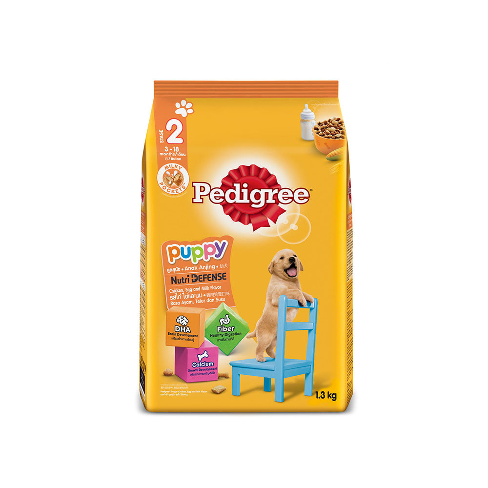 Pedigree Puppy Chicken, Egg & Milk 1.3kg