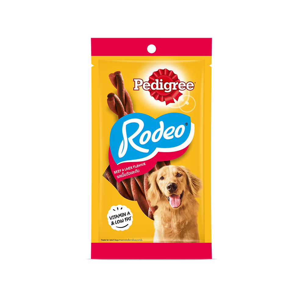 Pedigree Rodeo Beef & Liver 90g