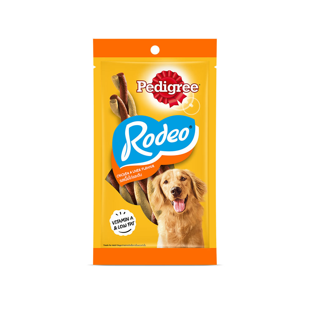 Pedigree Rodeo Chicken & Liver 90g