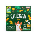 *FROZEN* PetCubes Dog Raw Chicken 2.24kg (7 x 320g)