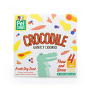 *FROZEN* PetCubes Dog Gently Cooked Premium Crocodile 2.24kg (7 x 320g)