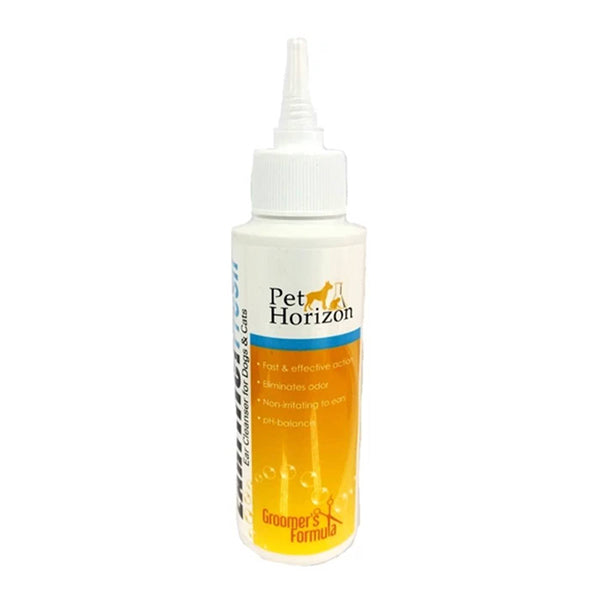 Pet Horizon EARrific! Fresh Ear Cleanser for Dogs & Cats 120ml