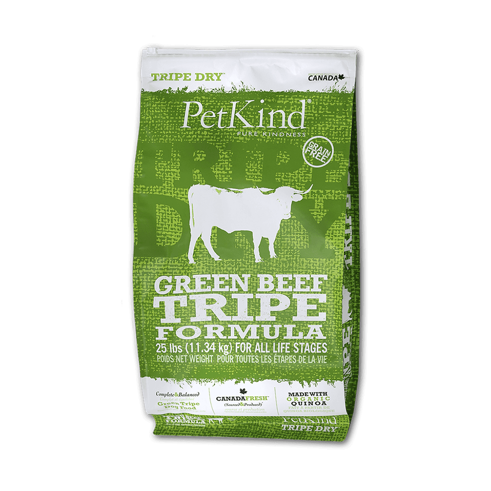 Petkind Dog Beef Tripe All Life Stages 25lb