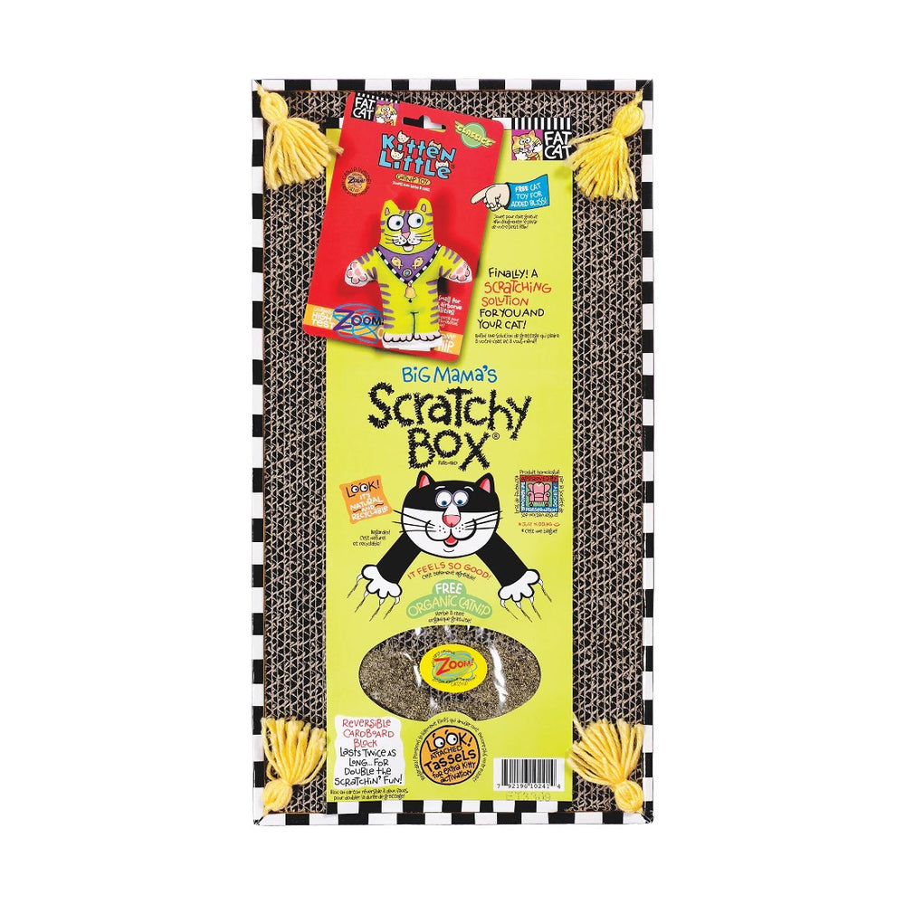 Petmate Big Mama's Scratchy Box Double Wide