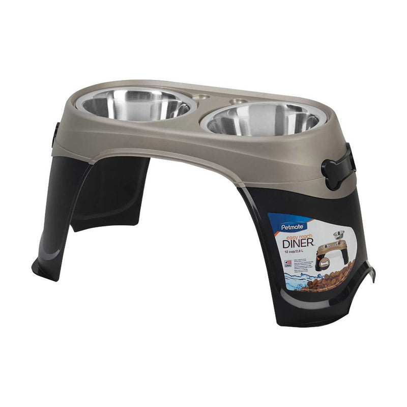 Petmate elevated shop dog bowls