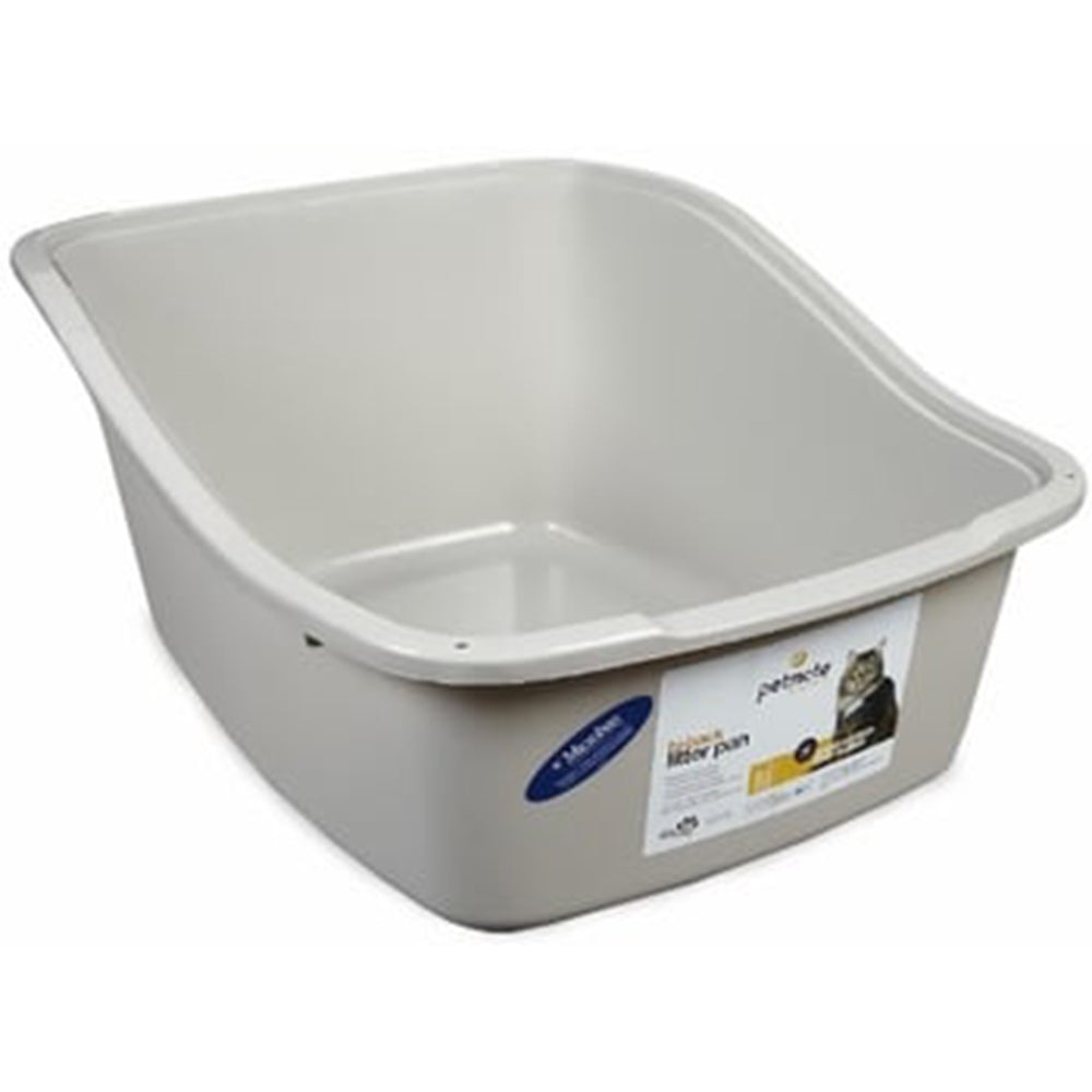 Petmate Hi-Back Pan with Microban L (PM-22007)