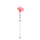 Petz Route Cat Toy Rustling Sounds Stick Toy with Silvervine Pink