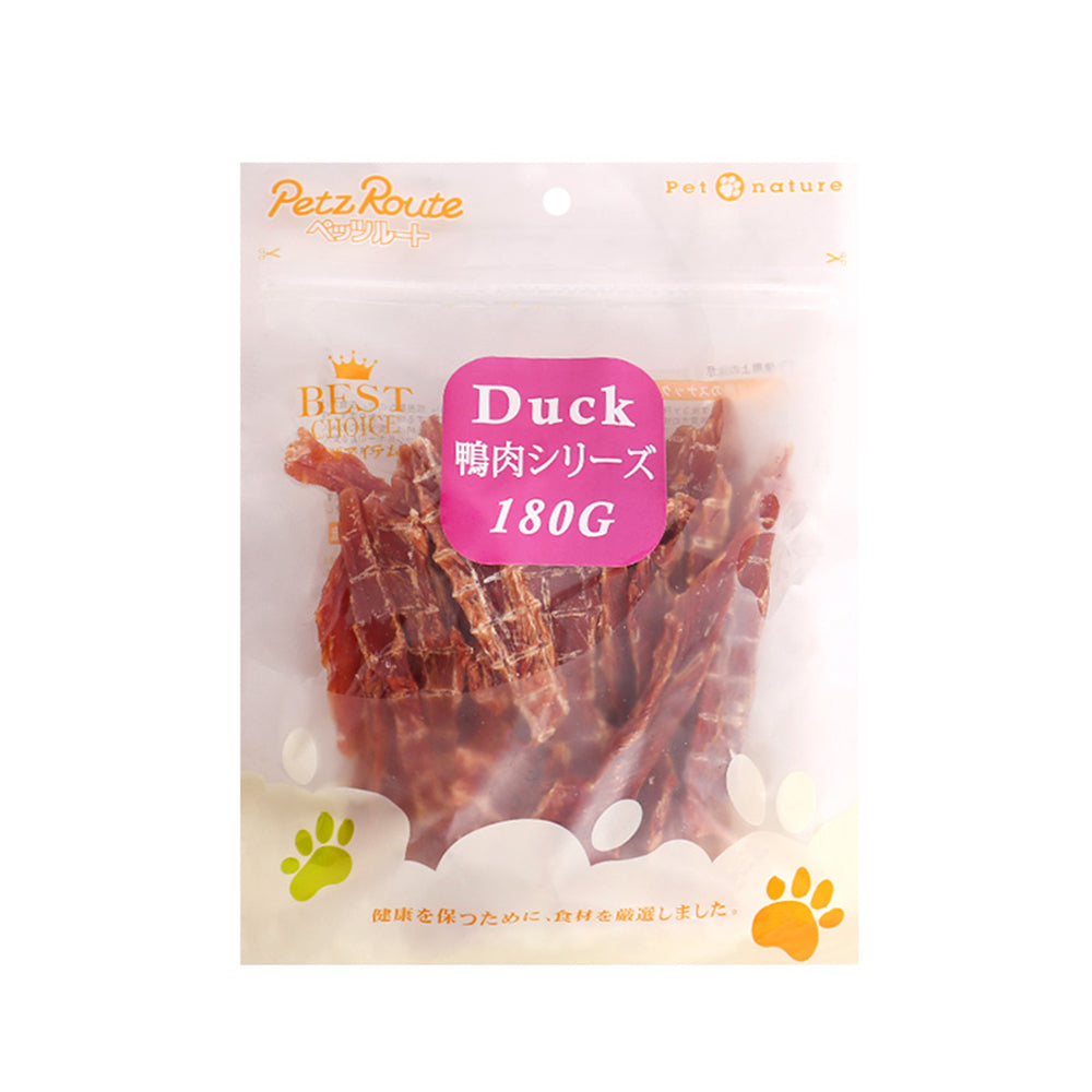 Petz Route Dog Treats Duck Fillet 180g