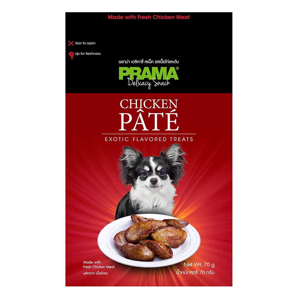 Prama Delicacy Snack Chicken Pate 70g