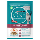 Purina One Adult Urinary Care Chicken in Gravy Pouch Cat Food 70g