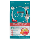 Purina One Healthy Adult Salmon & Tuna Dry Cat Food 1.2kg