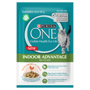 Purina One Indoor Advantage Chicken in Gravy Pouch Cat Food 70g