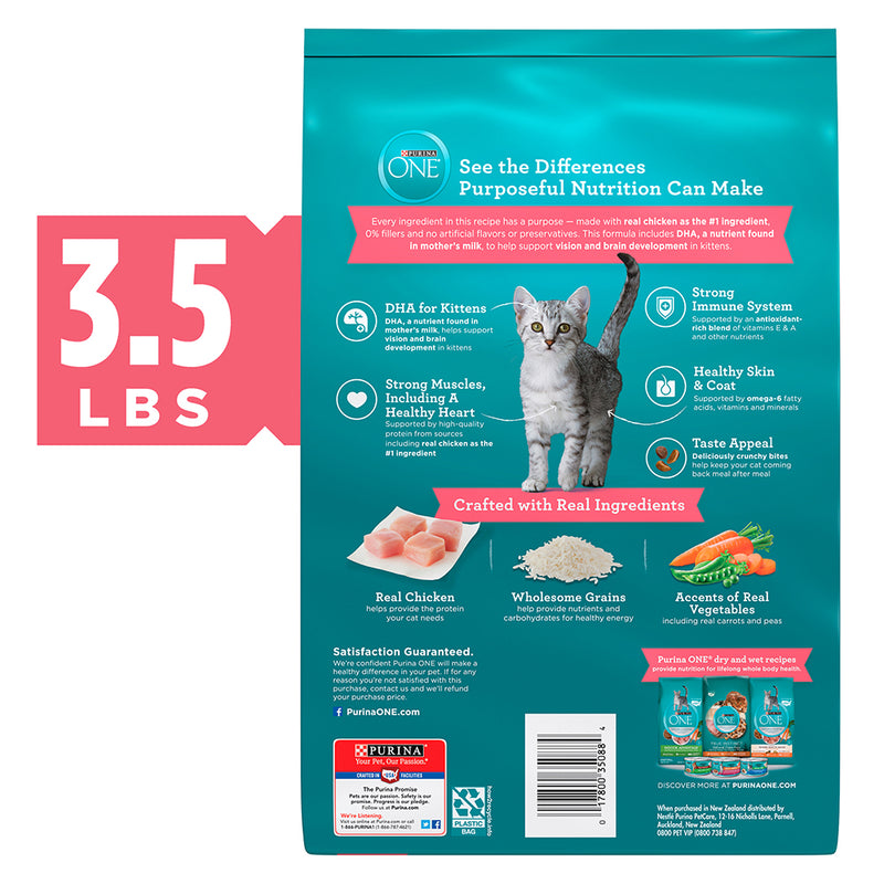 Purina One Cat Healthy Kitten Formula 3.5lb