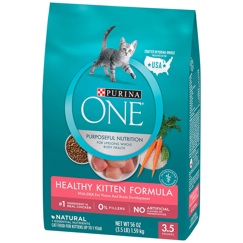 Purina One Cat Healthy Kitten Formula 3.5lb