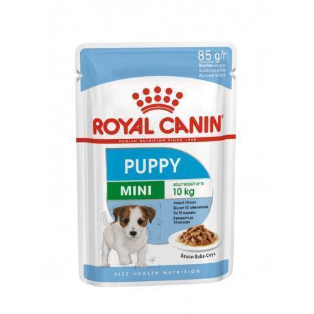 Royal Canin Canine - Mini Puppy Pouch Dog Food 85g