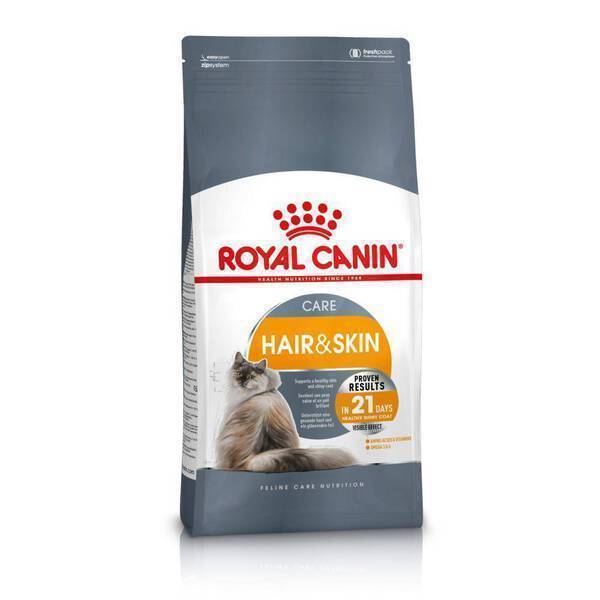 Royal Canin Feline - Hair & Skin Dry Cat Food 10kg