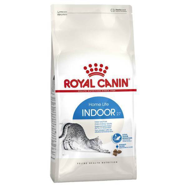 Royal Canin Feline - Indoor 27 Dry Cat Food 400g