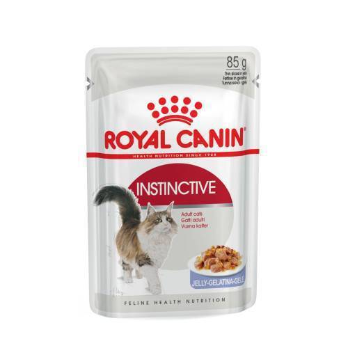 Royal Canin Feline - Instinctive Pouch Cat Food in Jelly 85g