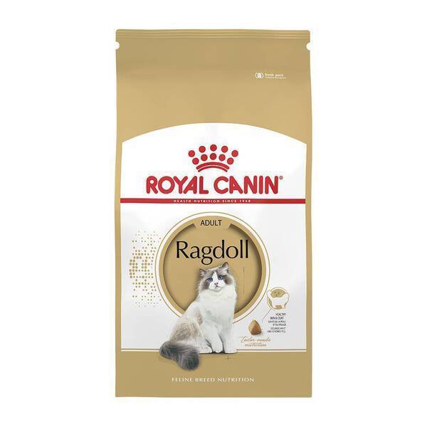 Ragdoll food royal store canin