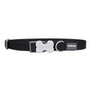 Red Dingo Dog Collar Black S (12mm x 20-32cm)