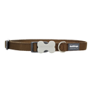 Red Dingo Dog Collar Brown (20mm x 31-47cm)