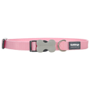 Red Dingo Dog Collar Pink (25mm x 41-63cm)