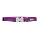 Red Dingo Dog Collar Purple (15mm x 24-36cm)