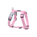 Red Dingo Dog Plain Harness Pink S 12mm