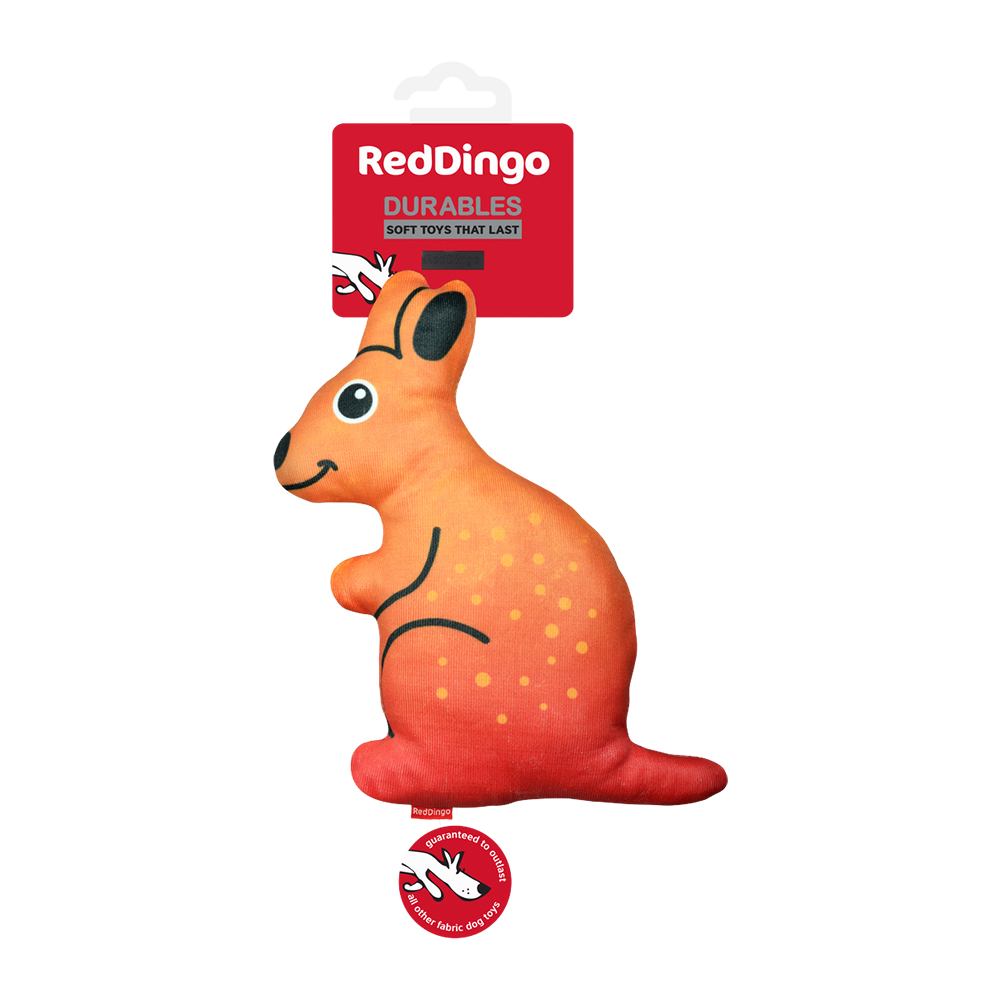 Red Dingo Durables Soft Toys Kangaroo