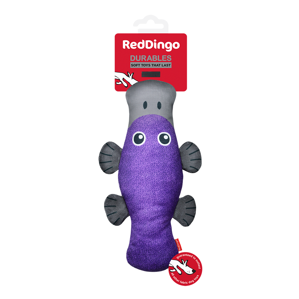 Red Dingo Durables Soft Toys Platypus