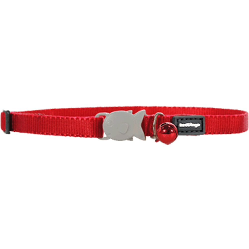 Red Dingo Kitten Collar Red 8mm