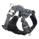 Red Dingo Padded Harness Grey XS