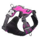 Red Dingo Padded Harness Hot Pink L