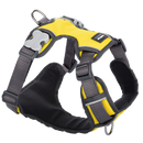 Red Dingo Padded Harness Yellow XL