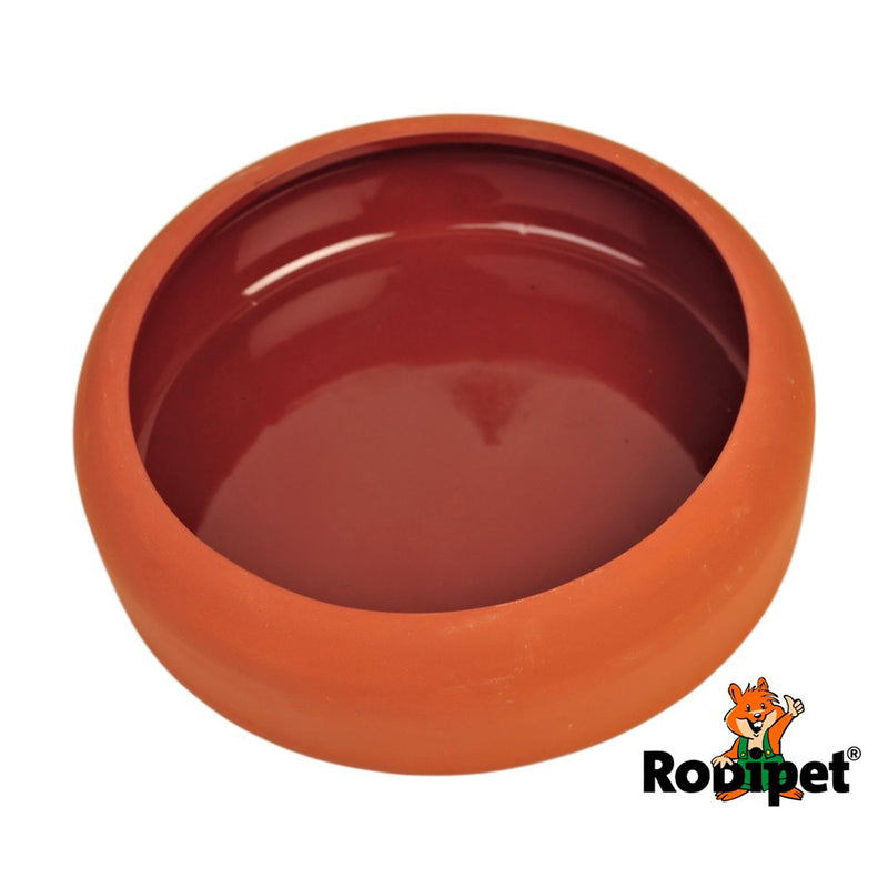 Rodipet Terracotta Sand Bathing Bowl L 16cm