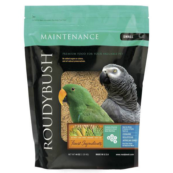 Roudybush Premium Maintenance Pellet Small 1.25kg