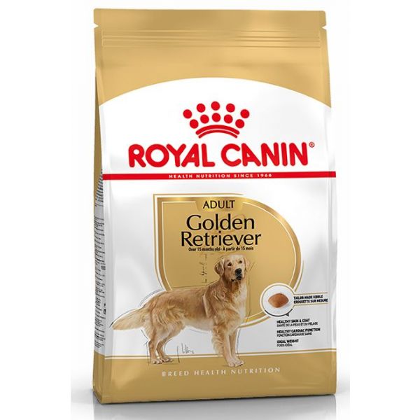Royal Canin Canine - Golden Retriever Adult Dry Dog Food 12kg