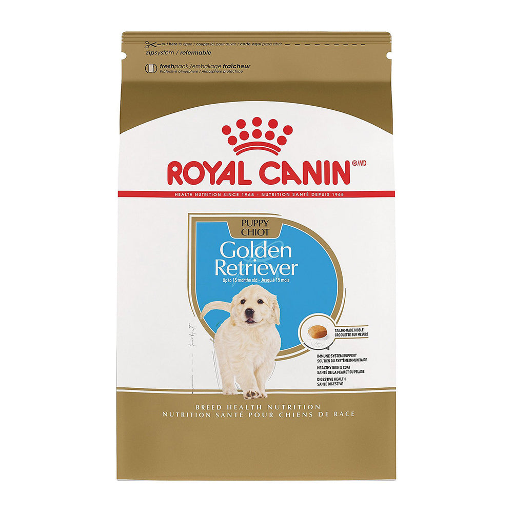 Royal Canin Canine - Golden Retriever Puppy Dry Dog Food 3kg