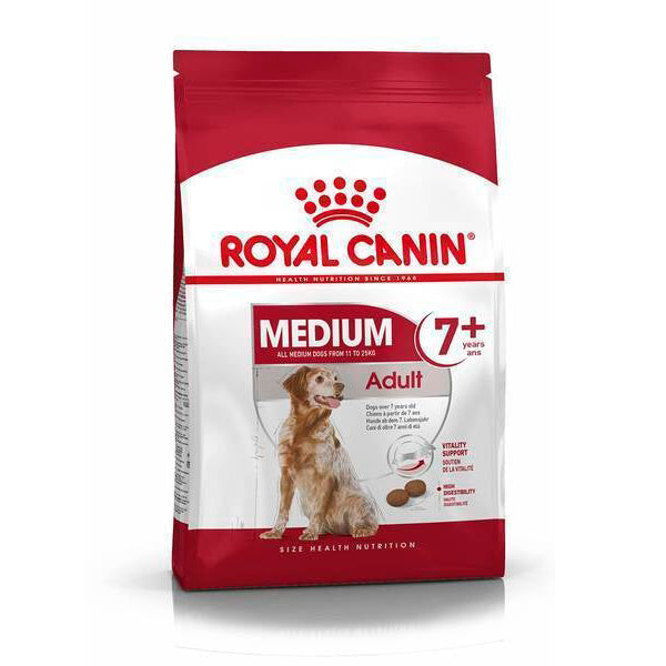 Royal Canin Canine - Medium Adult 7+ Dry Dog Food 10kg