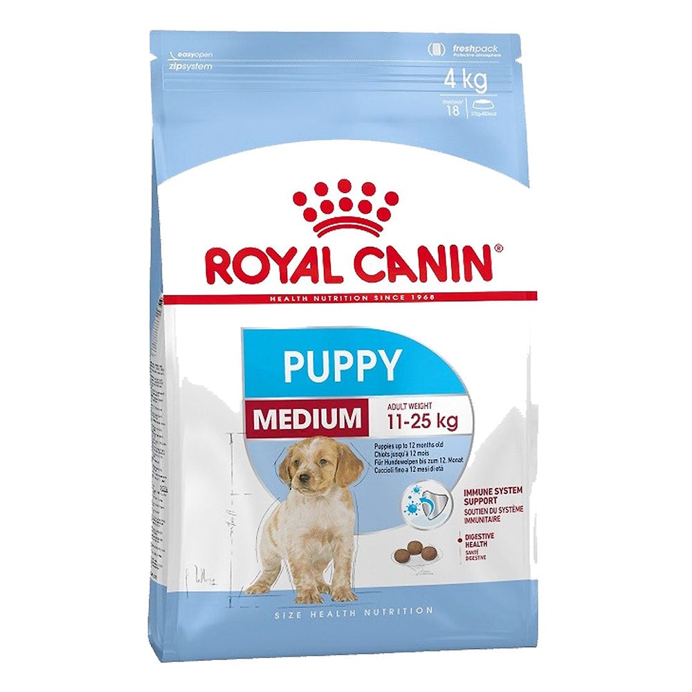 Royal Canin Canine - Medium Puppy Dry Dog Food 10kg