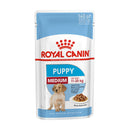 Royal Canin Canine - Medium Puppy Pouch Dog Food 140g