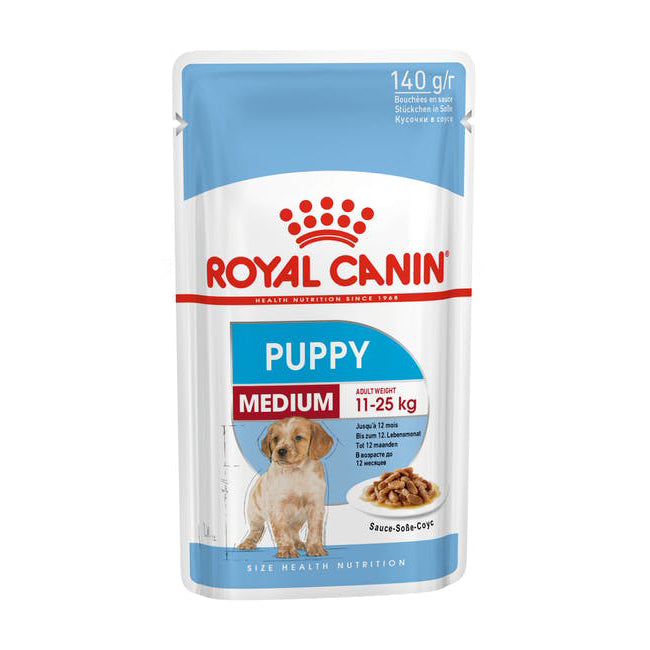 Royal Canin Canine - Medium Puppy 140g
