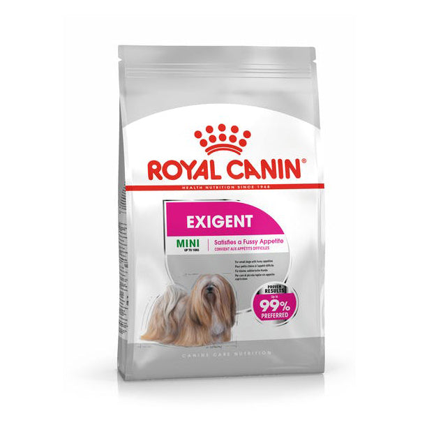 Royal Canin Canine - Mini Exigent Fussy Appetite Dry Dog Food 1kg