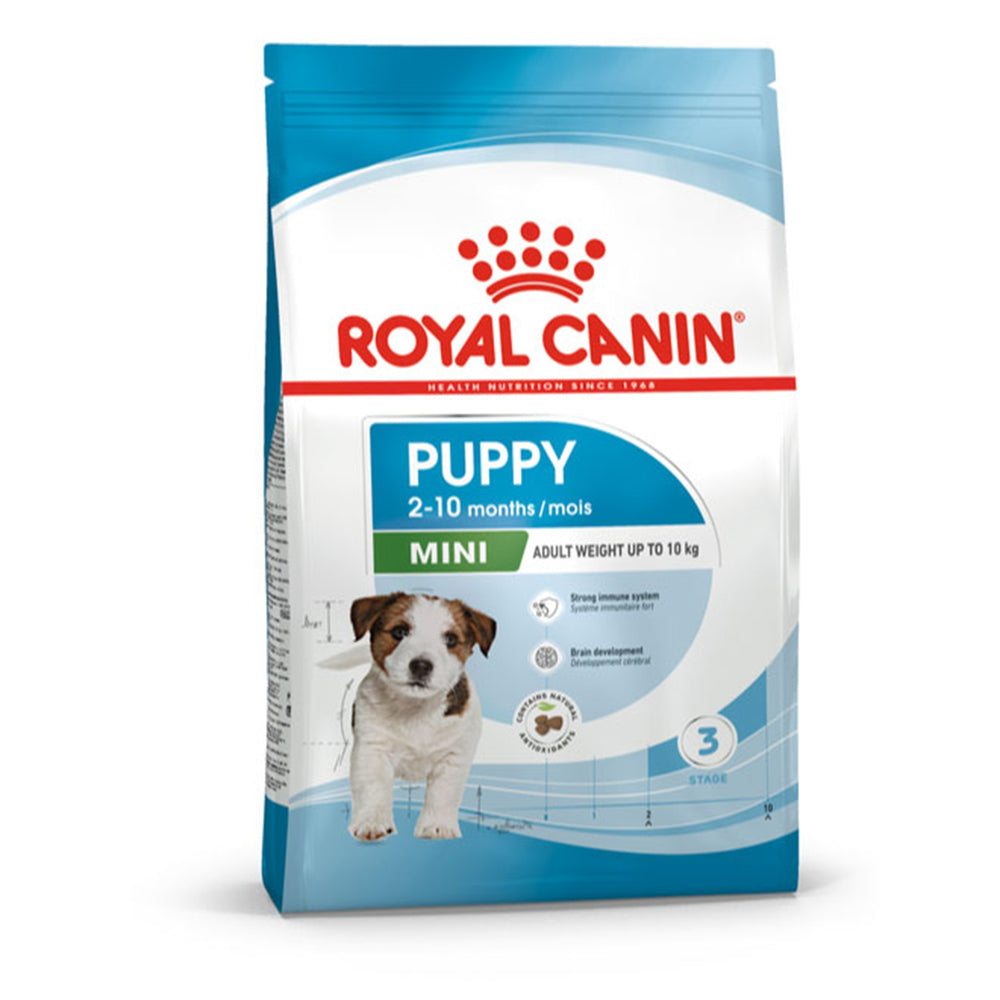 Royal Canin Canine - Mini Puppy 3rd Stage Dry Dog Food 4kg