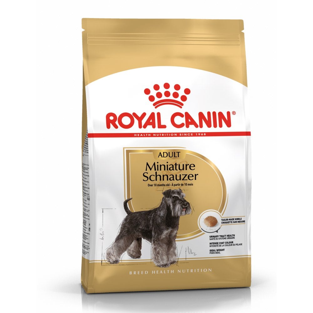 Royal Canin Canine - Miniature Schnauzer Adult Dry Dog Food 3kg