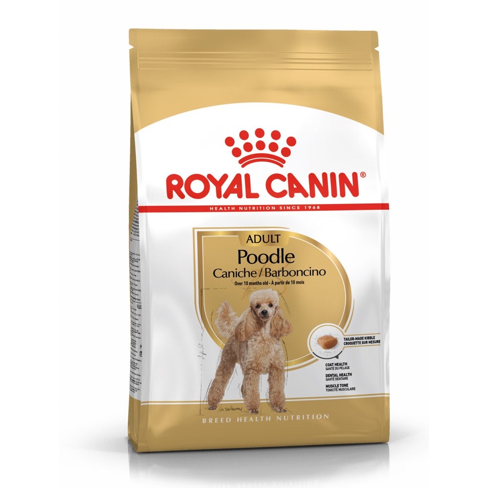Royal Canin Canine - Poodle Dry Dog Food 1.5kg