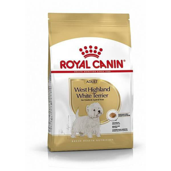 Royal Canin Canine - West Highland White Terrier Adult Dry Dog Food 3kg
