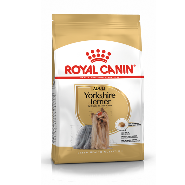 Royal Canin Canine - Yorkshire Terrier Dry Dog Food 1.5kg