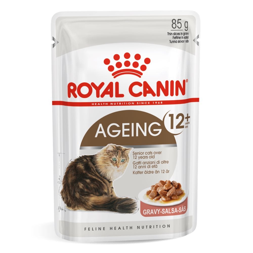 Royal Canin Feline - Ageing 12+ Senior Pouch Cat Food 85g