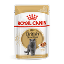 Royal Canin Feline - British Shorthair Adapted Texture Pouch Cat Food 85g